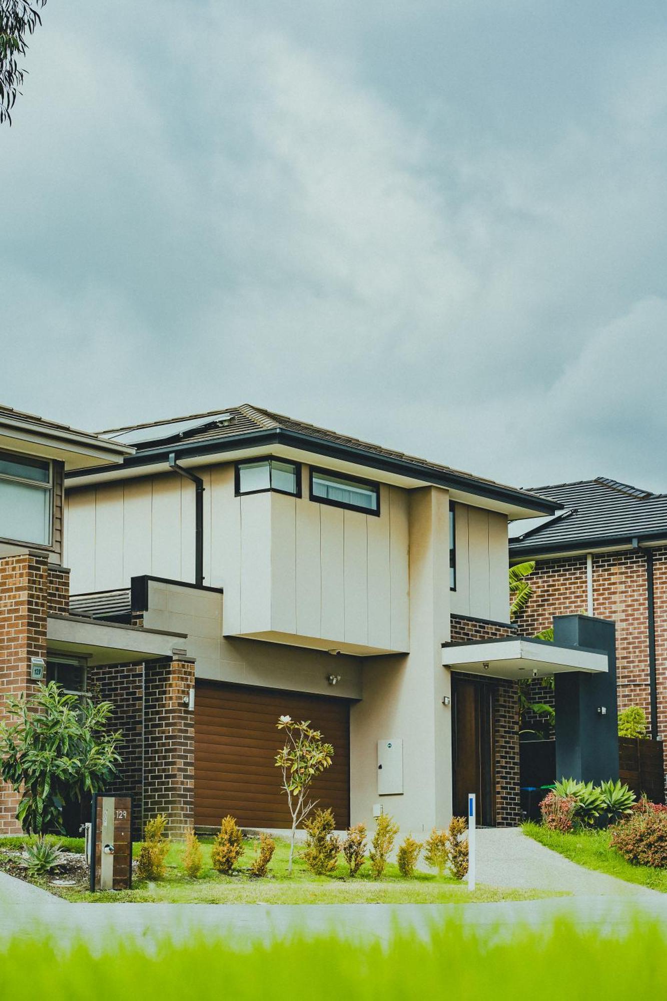 Stayau 4Br Designer Home In Knox Wantirna South Eksteriør bilde